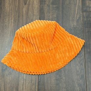 Orange Bucket Hat